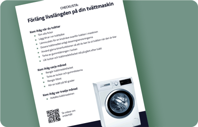 Tjekliste_SE_vaskemaskie vedligehold_bagg